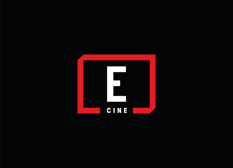 Logo Cine Estacionamento — Ícone · Negativa 2 cores