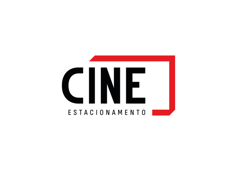 Logo Cine Estacionamento — versão positiva